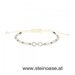 Armband Quarz & Unendlichkeit